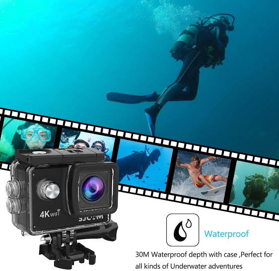 SJCAM SJ4000 Air Full Hd Wi-Fi Waterproof Sports Action Camera